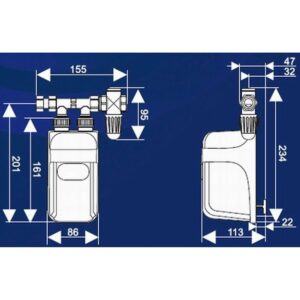 Water heater Dafi POZ03136