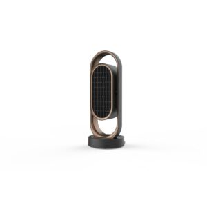 Portable Fan Heater Activejet Selected 3D Black Bronze 1800 W