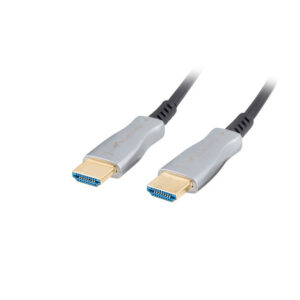 HDMI Cable Lanberg CA-HDMI-20FB-0500-BK 50 m