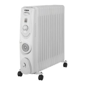 Oil-filled Radiator (15 chamber) N’oveen OH1501 White 2900 W