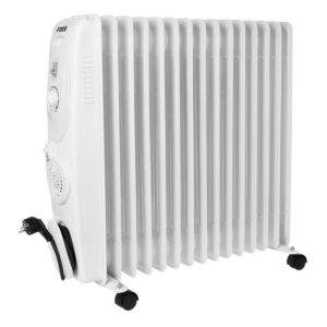 Oil-filled Radiator (15 chamber) N’oveen OH1501 White 2900 W