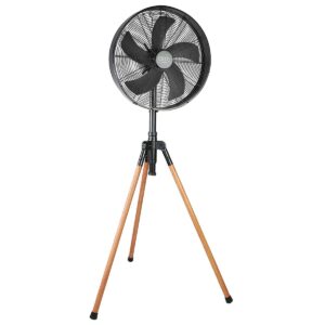 Tower Fan Adler CR 7329 Black Wood 100 W 50 W