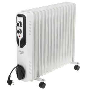 Oil-filled Radiator Adler AD 7819 White 2500 W