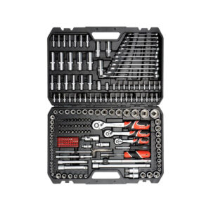 Tool Case Yato YT-38841 Steel 216 Pieces 1/4″ 3/8″ 1/2″