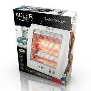 Heater Adler AD 7709 White 800 W