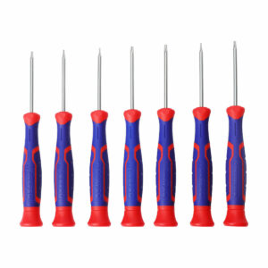 Set of precision screwdrivers Workpro 7 Pieces