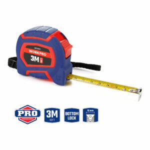 Tape Measure Workpro Nylon 3 m x 16 mm