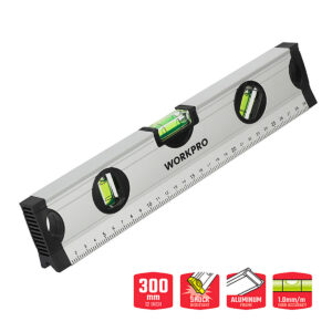 Spirit Level Workpro Aluminium 30 cm