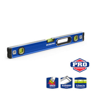 Spirit Level Workpro Aluminium 40 cm Magnetic