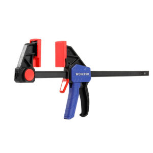 One-hand clamp Workpro 12″ Nylon 30 cm