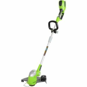 Multi-function brushcutter Greenworks G40LT