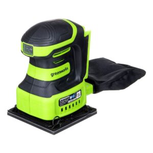 Orbital sander Greenworks G24SS14