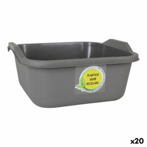 Washing-up Bowl Inde Eco idea Squared (20 Units)