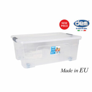 Multi-use Box Dem Kira 36 L 57 x 40 x 22 cm (4 Units)