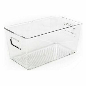 Multi-use Box Dem Transparent 23,5 x 13,3 x 11,5 cm (18 Units)