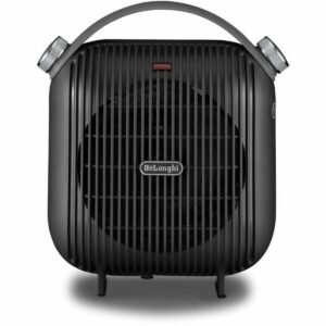 Portable Fan Heater DeLonghi Classic Black 2400 W