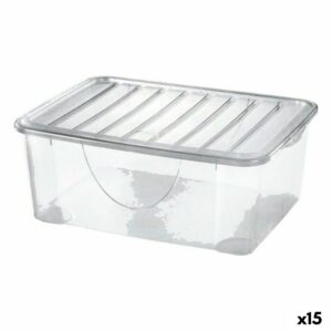 Storage Box with Lid Tontarelli Dodo’s (36 x 26,4 x 14,2 cm) 36 x 26,4 x 14,2 cm (15 Units)