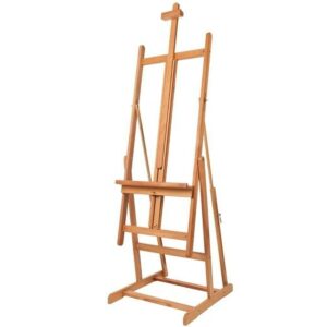 Easel MABEF M80 54 x 61 x 160 cm Brown beech wood