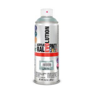 Spray paint Pintyplus Evolution RAL 7042 400 ml Traffic Grey