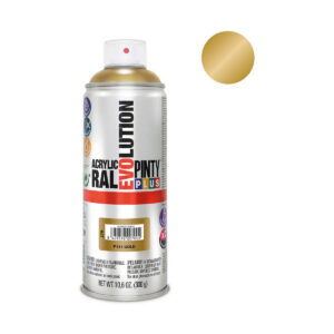 Spray paint Pintyplus Evolution P151 400 ml Gold