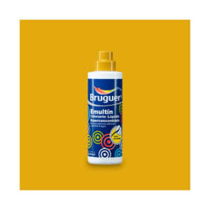 High Concentration Liquid Colourant Bruguer Emultin 5056674 Ocre 50 ml