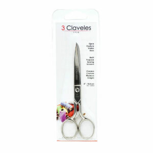 Sewing Scissors 3 Claveles 5″ Upright