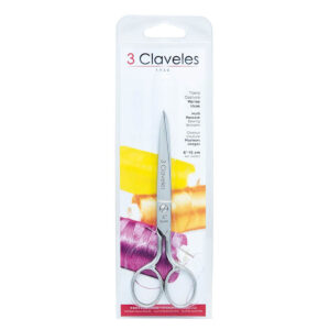 Sewing Scissors 3 Claveles 6″