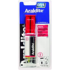 Instant Adhesive Ceys Araldite 510205 Fast 24 ml 2 Pieces