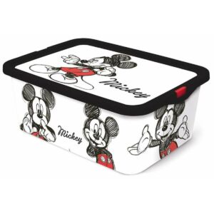 Storage Box Mickey Mouse Fancy 13 L polypropylene