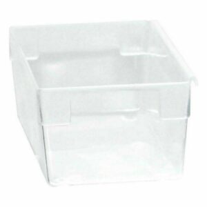 Multi-use Box Modular Transparent 15 x 8 x 5,3 cm (24 Units)