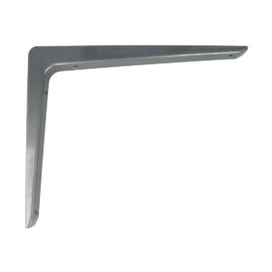 Wall Bracket AMIG 4-7399 Grey Aluminium (25 x 20 cm)