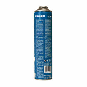 Gas cartridge Super Ego BTP300 600 ml