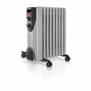 Oil-filled Radiator (9 chamber) Taurus 1500W Grey 1500 W (Refurbished B)