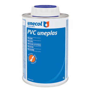 Adhesive for PVC pipe Unecol Uneplas A2040 Paintbrush 1 L