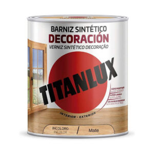 Varnish Titanlux m12100034 750 ml Colourless