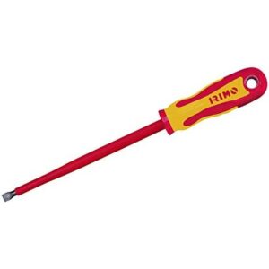 Screwdriver Irimo 1000V 6,5 x 150 mm Flat Electrician’s screwdriver