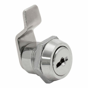 Lock IFAM 111 C Nickel-coated Furniture Silver Steel 30 mm Reed