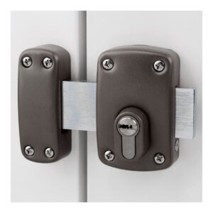 Safety lock IFAM X5 To put on top of Steel Dark grey 110 mm