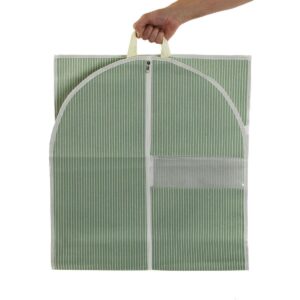 Suit Cover Versa Stripes Green 135 x 60 cm