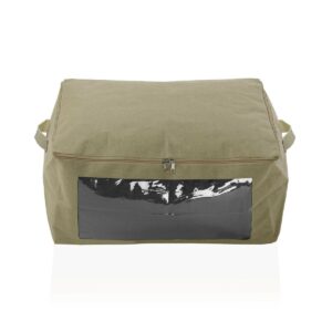 Storage Box Versa Beige M 40 x 25 x 50 cm