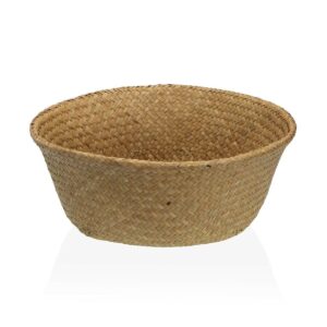 Decorative basket Versa Multicolour Circular XL