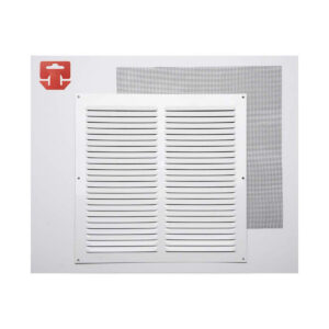 Grille Fepre Mosquito net Lacquered Aluminium White (30 x 30 cm)