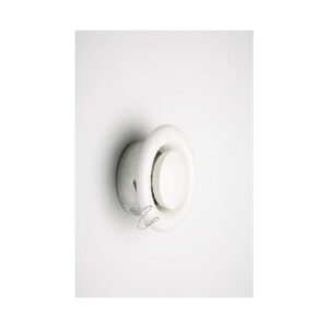 Ventilation diffuser Fepre Koppa Embeddable Ø 100 mm White