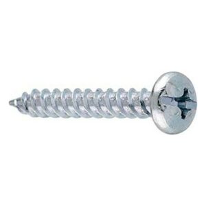 Box of screws CELO 100 Units Galvanised (4,8 x 25 mm)