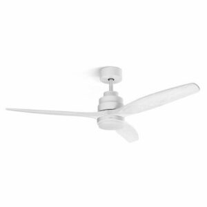 Ceiling Fan with Light UFESA Nepal White 40 W Ø132 cm