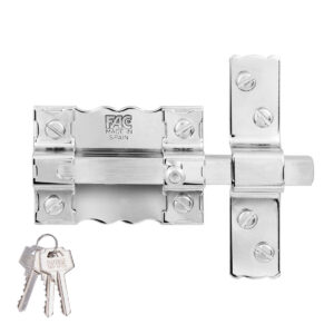 Door bolt Fac 300-p/87 Fastener Nickel-coated