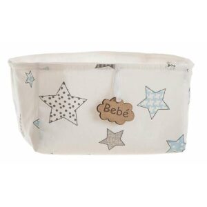 Basket Printed Stars 18 x 14 x 10,5 cm