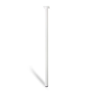 Legs Rei 401g Cylindrical Steel White Modern (Ø 3 x 80 cm)