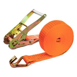 Ratchet Ponsa 027,199,050,104 Orange Closed 50 mm x 8,5 m