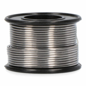 Tin wire for soldering EDM AA230B Bobbin 1 mm 100 g